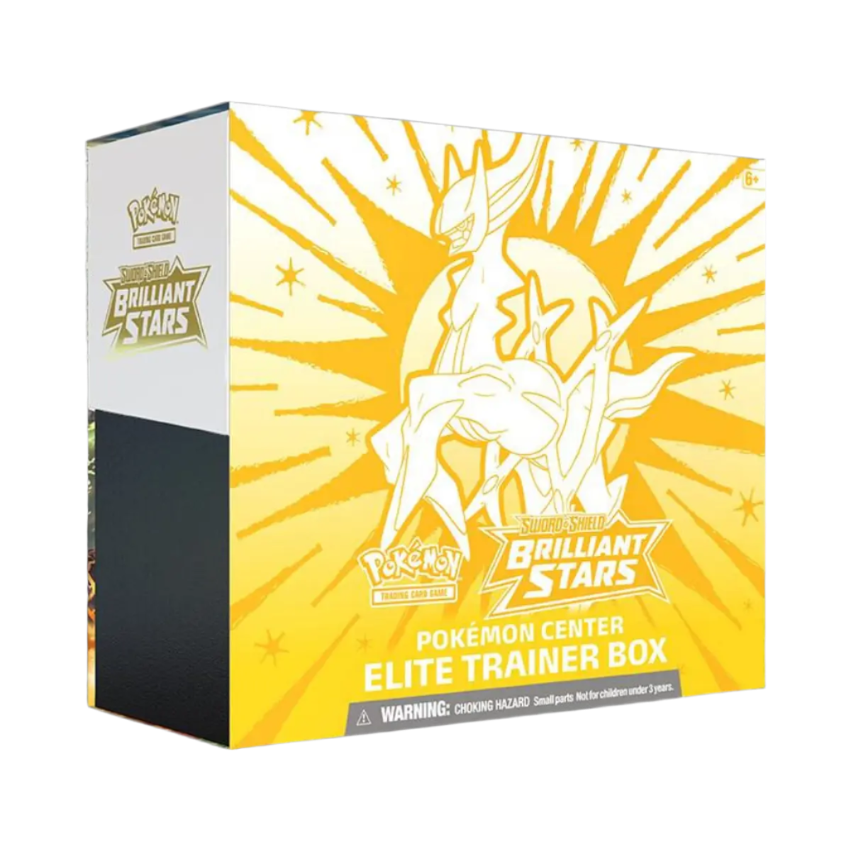Sword & Shield: Brilliant Stars Elite Trainer Box – Pokémon Center Exclusive