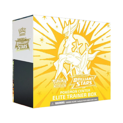 Sword & Shield: Brilliant Stars Elite Trainer Box – Pokémon Center Exclusive