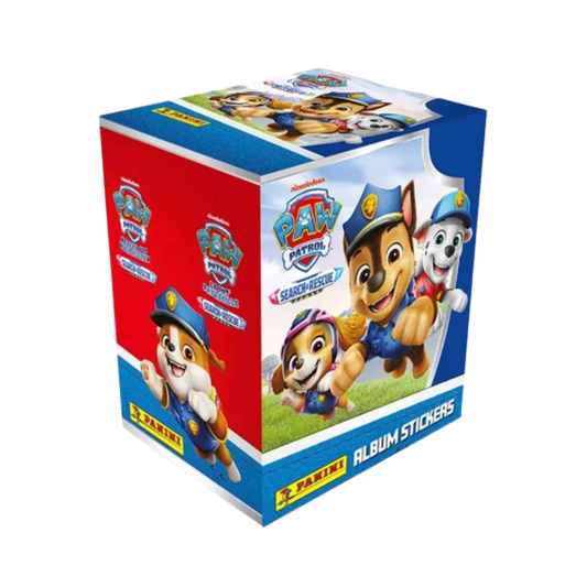 Panini Cromos PAW Patrol Search & Rescue | Sealed Box 36 Packs