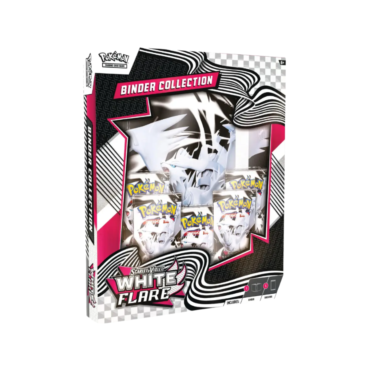 Scarlet & Violet : White Flare Binder Collection