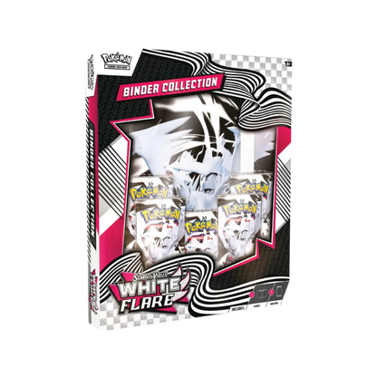 Scarlet & Violet : White Flare Binder Collection