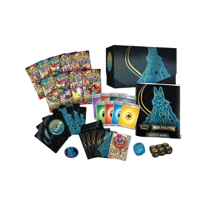 Mega Evolution Elite Trainer Box (Mega Lucario/Mega Gardevoir)