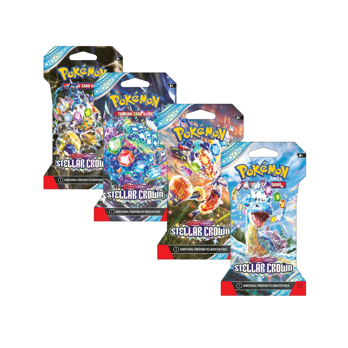 Stellar Crown Sleeved Booster (Random Design)