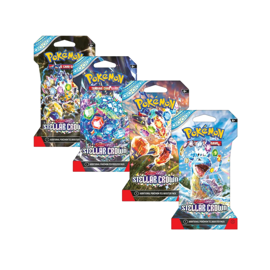 Stellar Crown Sleeved Booster (Random Design)