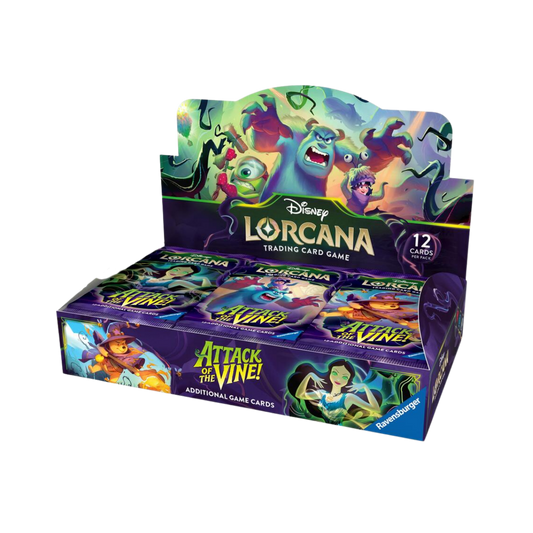 Disney Lorcana: Attack of the Vine! Booster Box