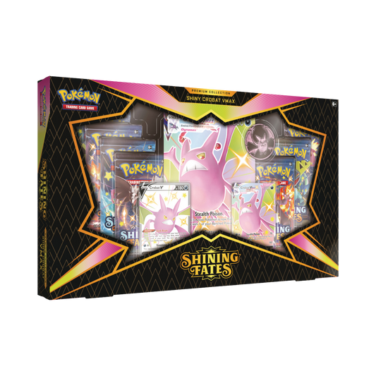 Shining Fates Premium Collection Shiny Crobat VMAX