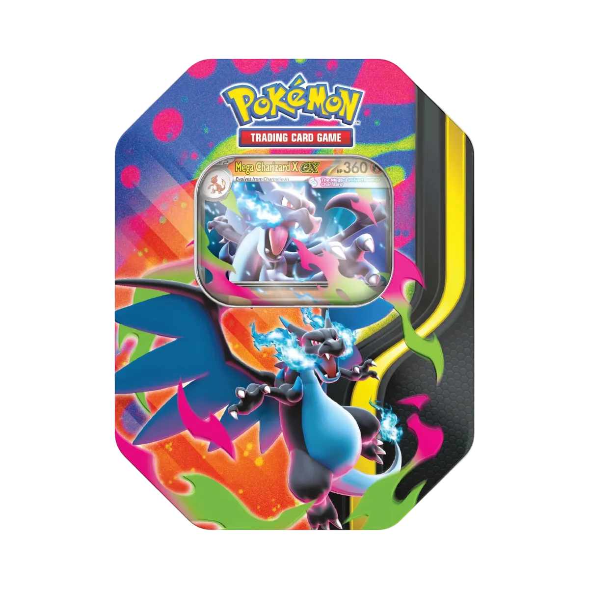 Mega Charizard Tin