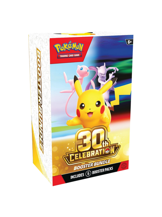 30th Celebration Booster Bundle
