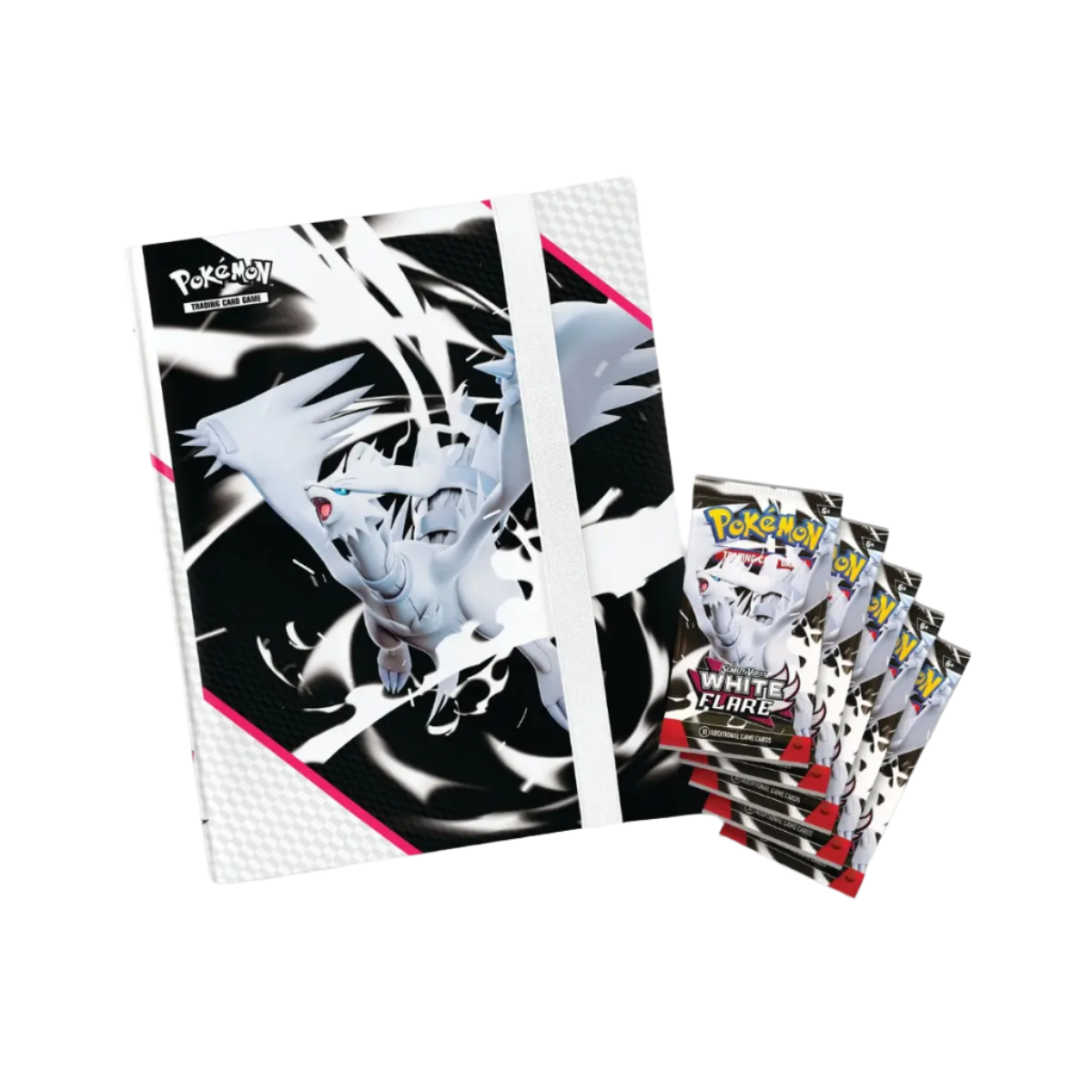 Scarlet & Violet : White Flare Binder Collection