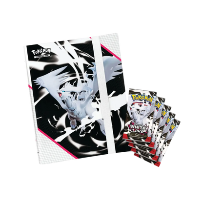 Scarlet & Violet : White Flare Binder Collection