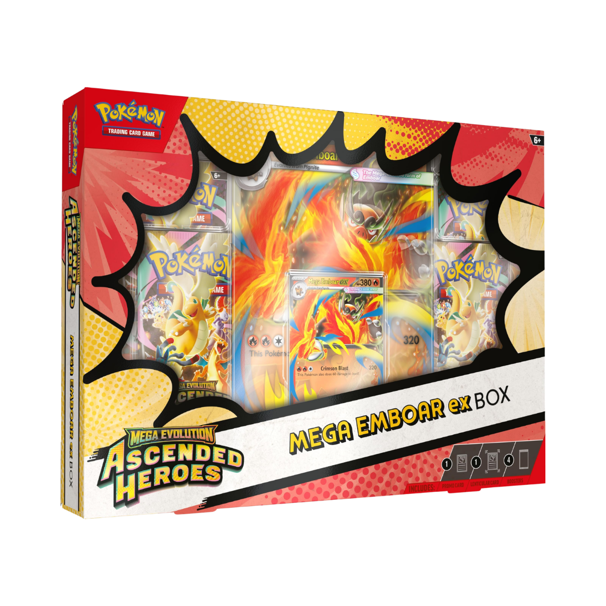 Ascended Heroes Mega Ex Box (Random)