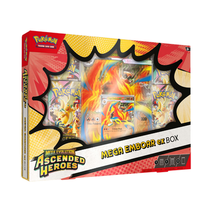 Ascended Heroes Mega Ex Box (Random)