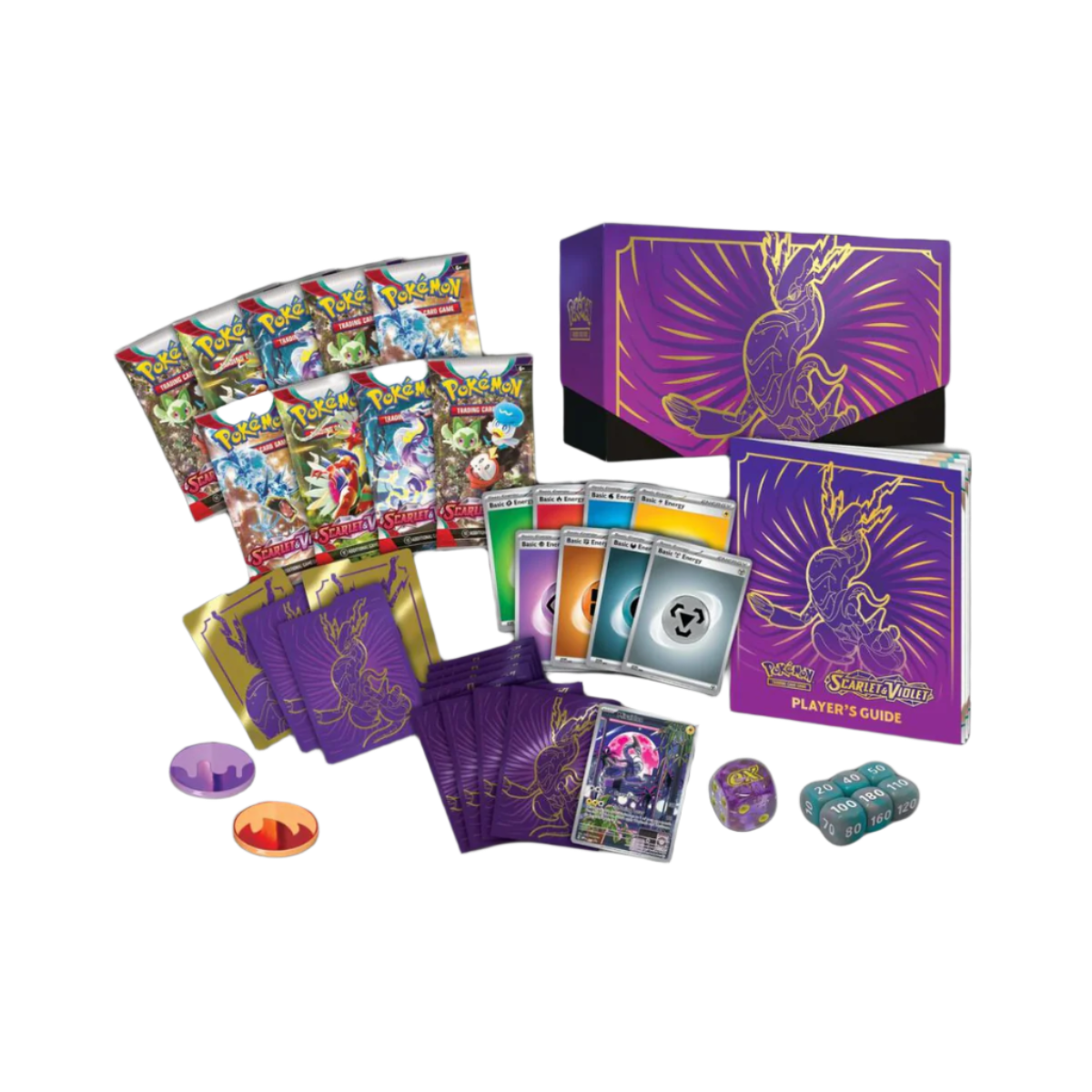 Scarlet & Violet : Elite Trainer Box Base Set
