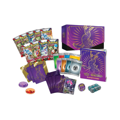 Scarlet & Violet : Elite Trainer Box Base Set