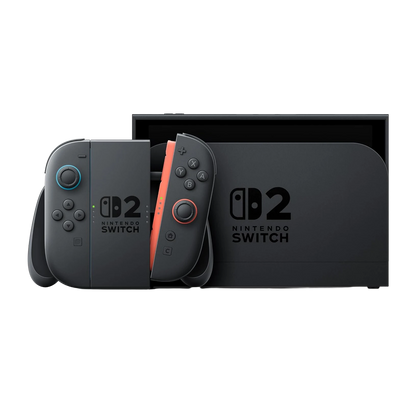 Nintendo Switch 2 Gaming Console [UAE Version] - 1 Year Manufacturer Warranty