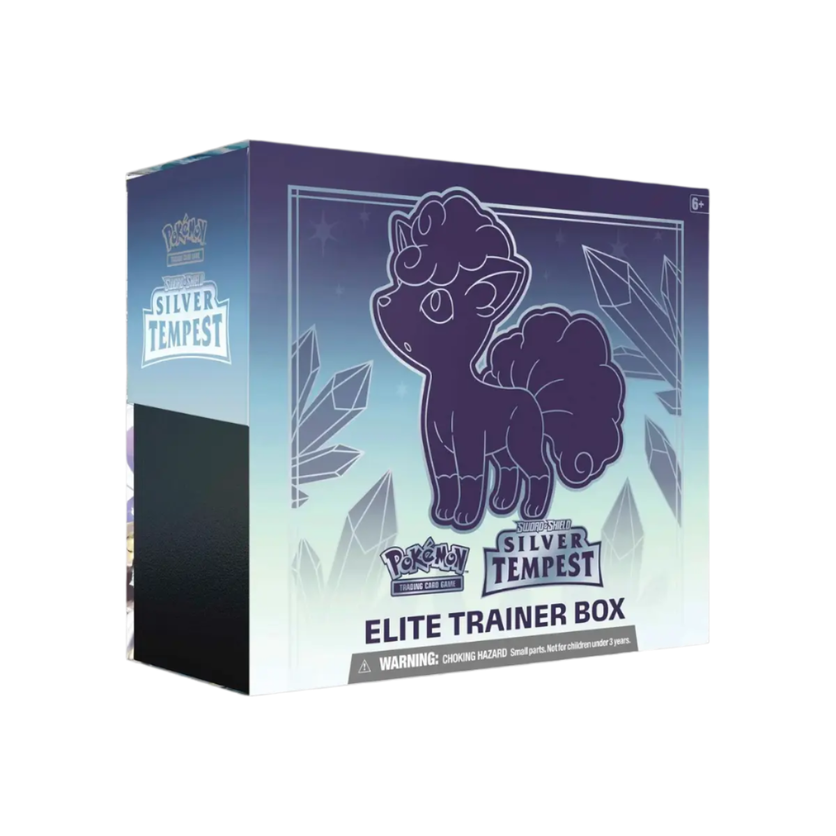 PokemonTCG: Sword & Shield - Silver Tempest Elite Trainer Box - Sealed