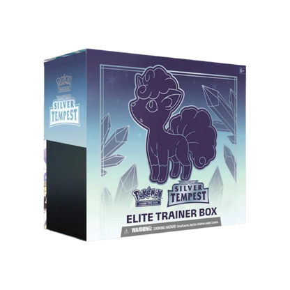 PokemonTCG: Sword & Shield - Silver Tempest Elite Trainer Box - Sealed