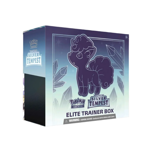 PokemonTCG: Sword & Shield - Silver Tempest Elite Trainer Box - Sealed
