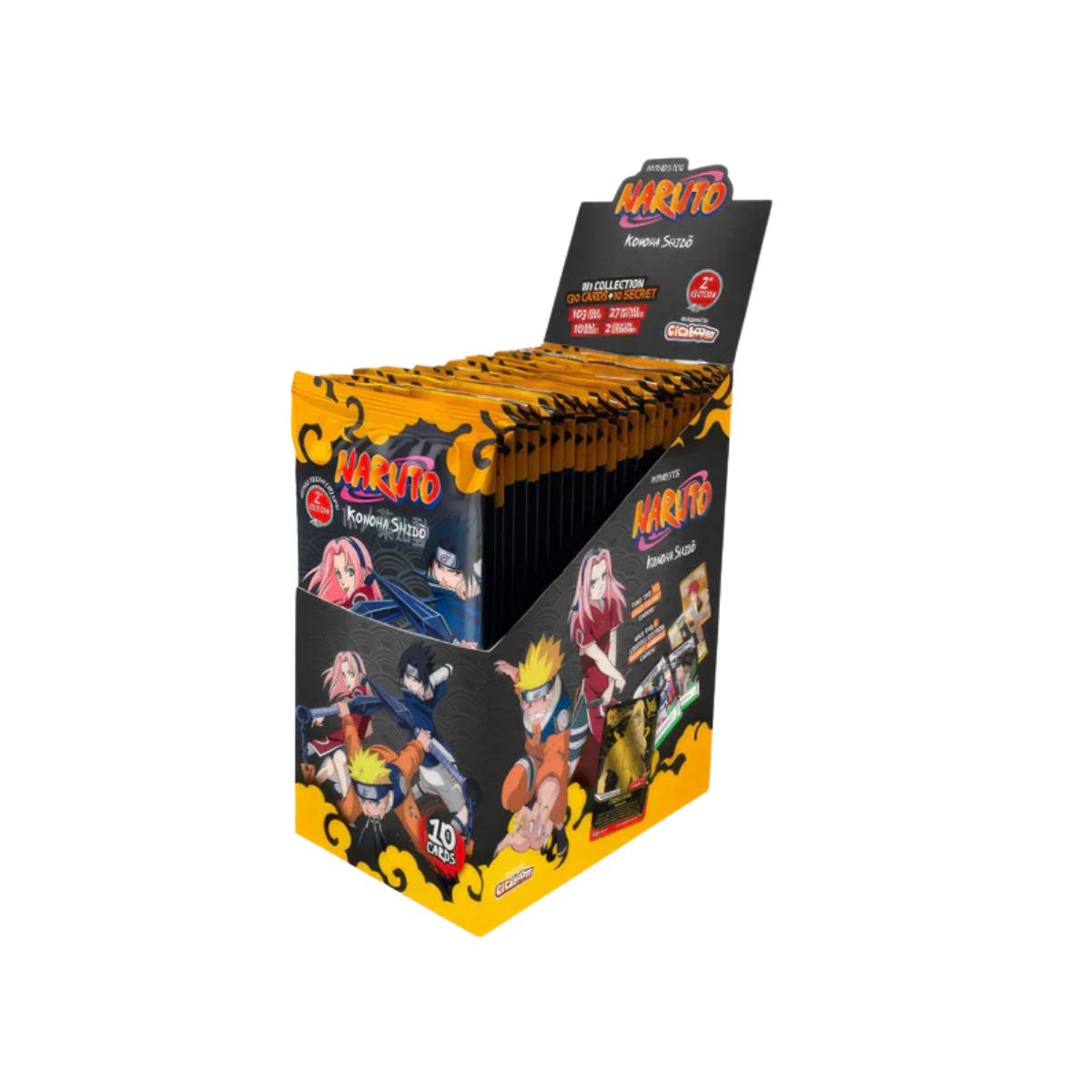 Naruto TCG: First set 2nd Edition Booster Box