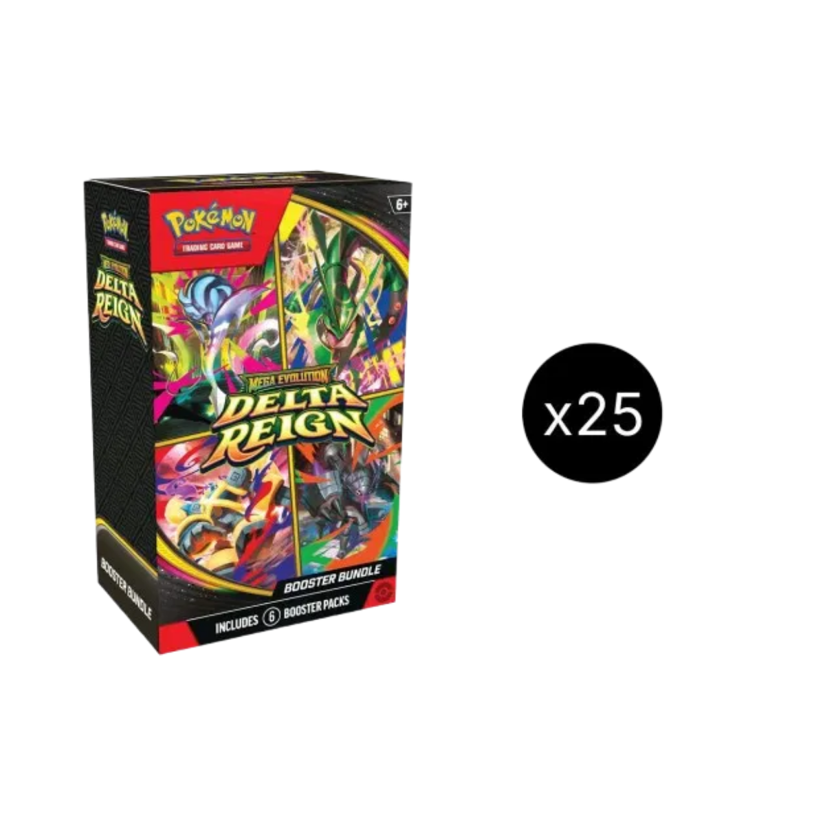 Delta Reign Booster Bundle Case