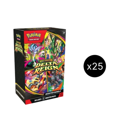 Delta Reign Booster Bundle Case