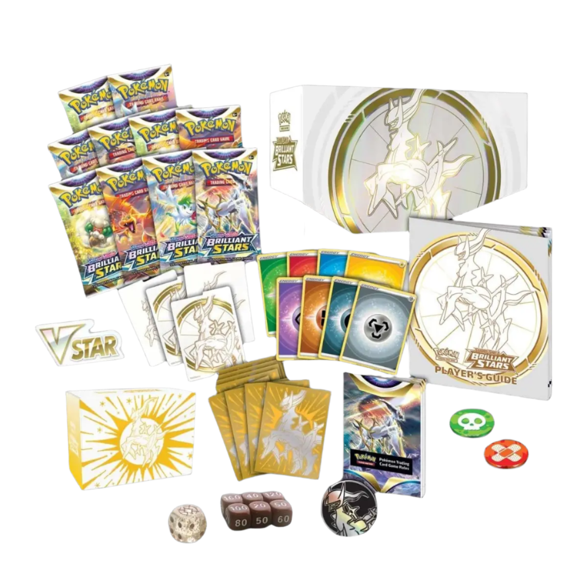 Sword & Shield: Brilliant Stars Elite Trainer Box – Pokémon Center Exclusive