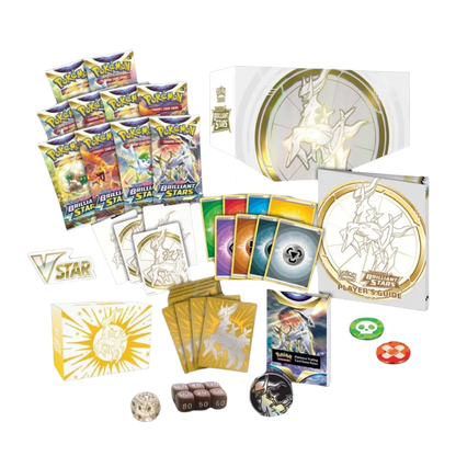 Sword & Shield: Brilliant Stars Elite Trainer Box – Pokémon Center Exclusive