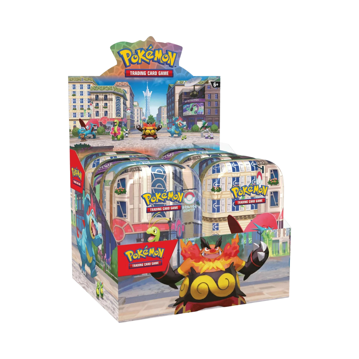 Lumiose City Mini Tin