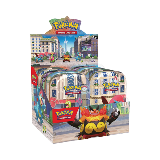 Lumiose City Mini Tin