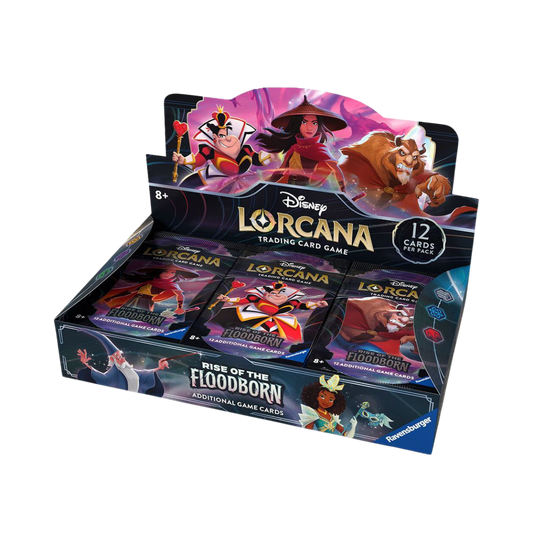 Disney Lorcana: FloodBorn Booster Box