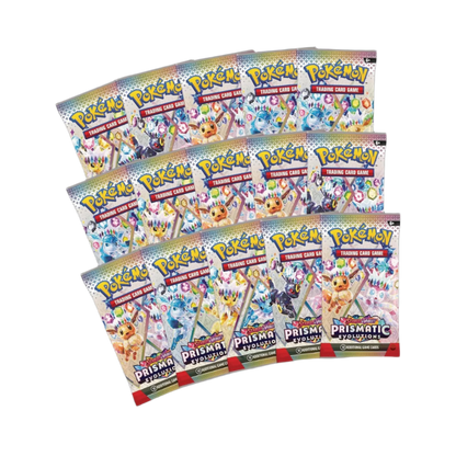 Scarlet & Violet: Prismatic Evolution Super Premium Collection