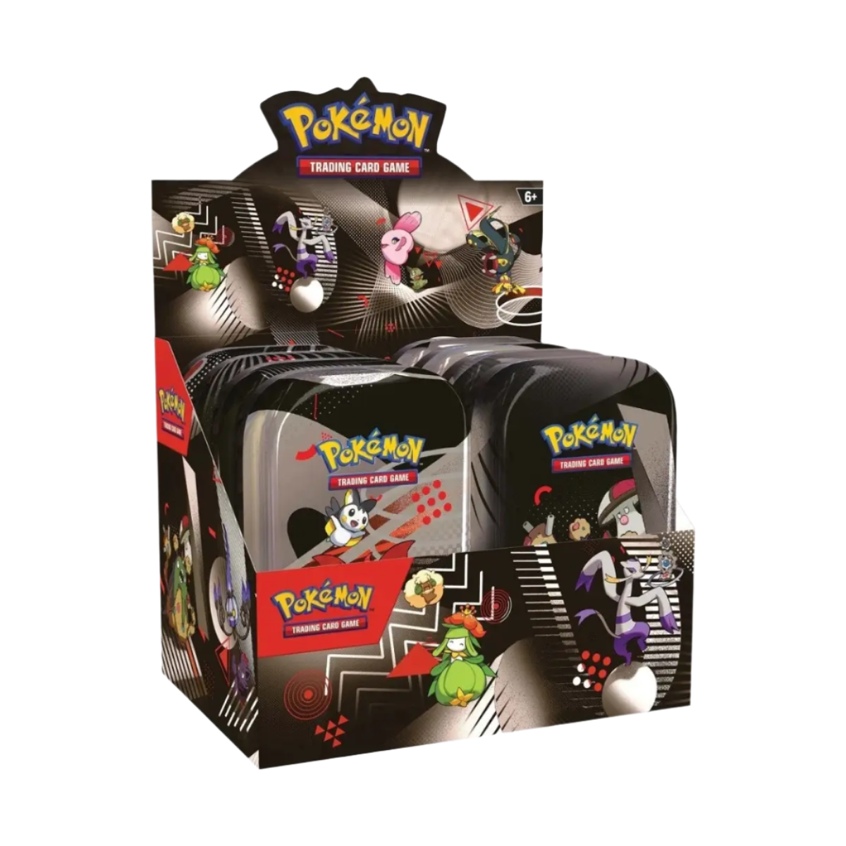Scarlet & Violet : Black Bolt/White Flare Unova Mini Tin