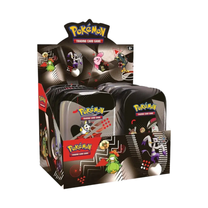 Scarlet & Violet : Black Bolt/White Flare Unova Mini Tin