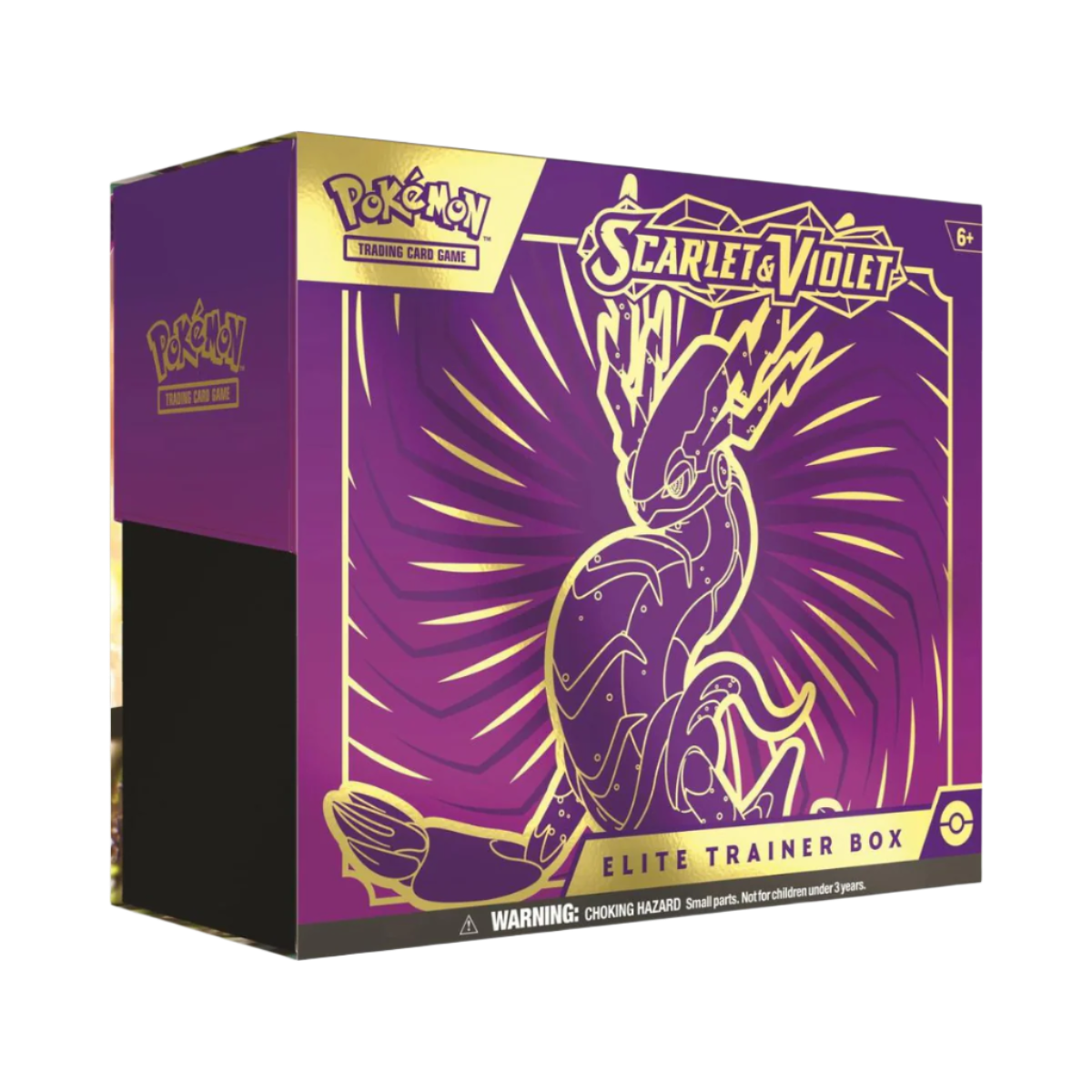 Scarlet & Violet : Elite Trainer Box Base Set