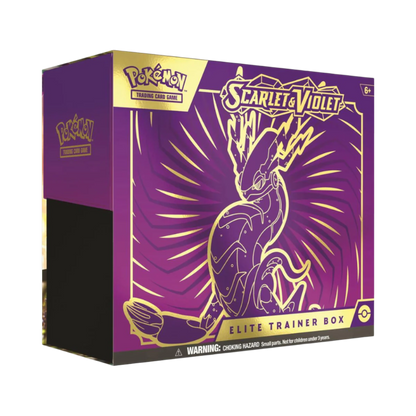 Scarlet & Violet : Elite Trainer Box Base Set