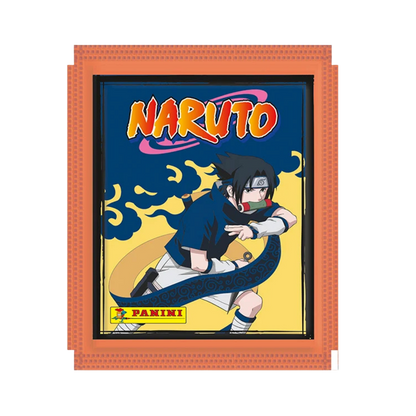 Panini Naruto Sticker Collection – Sticker Pack! (36 Sticker Packs)