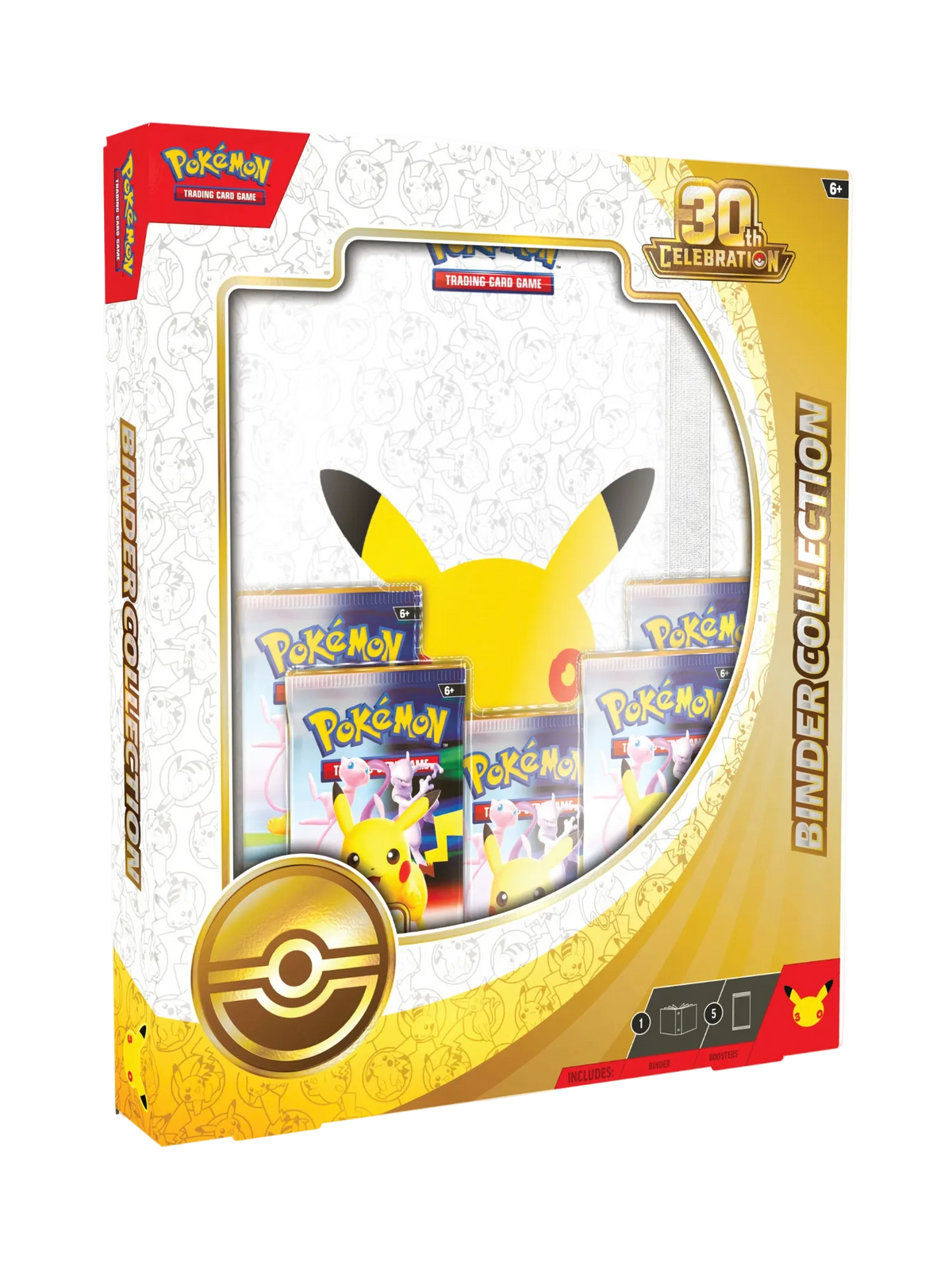 30th Celebration Binder Collection