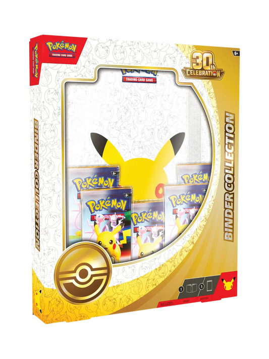 30th Celebration Binder Collection
