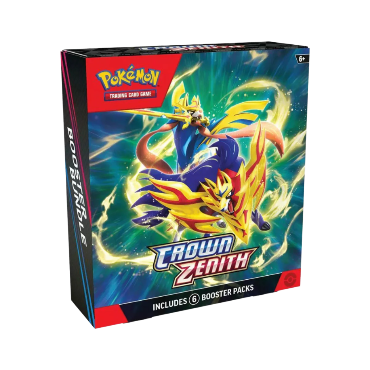 Sword & Shield: Crown Zenith Booster Bundle - Sealed