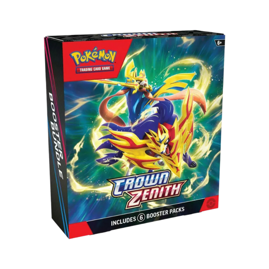 Sword & Shield: Crown Zenith Booster Bundle - Sealed