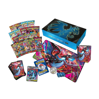 Pokémon TCG: Mega Evolution-Phantasmal Flames Ultra-Premium Collection