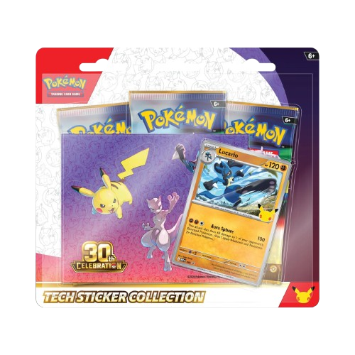30th Celebration Tech Sticker Collection (Random Design)