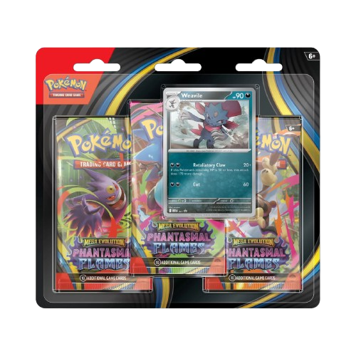 Pokémon TCG: Mega Evolution-Phantasmal Flames Blister Pack