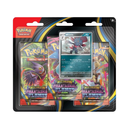 Pokémon TCG: Mega Evolution-Phantasmal Flames Blister Pack