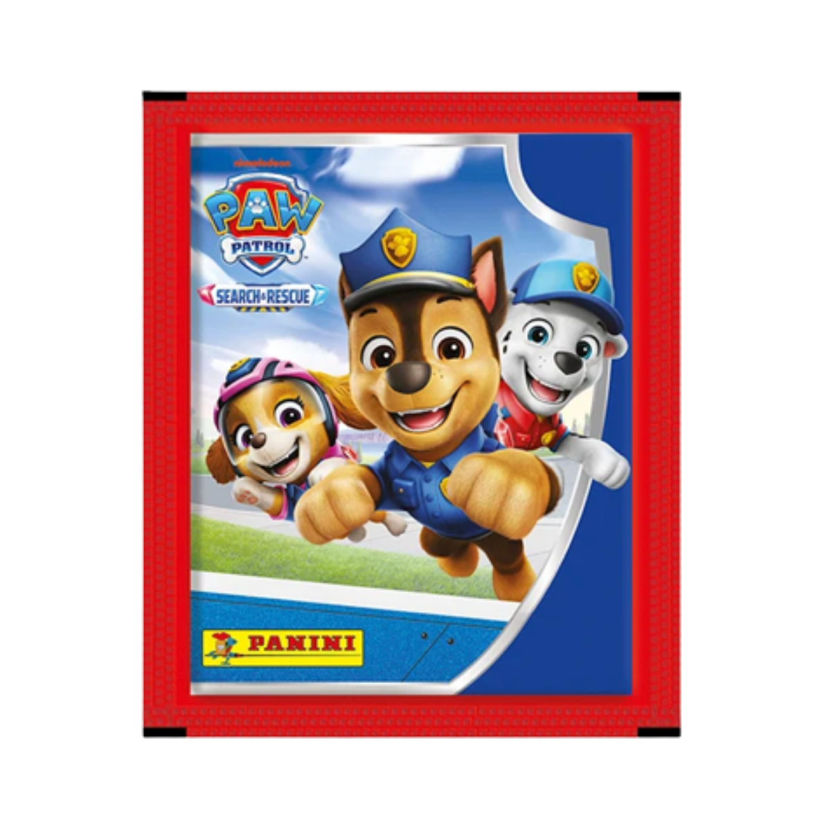Panini Cromos PAW Patrol Search & Rescue | Album + 4 Sticker Packs