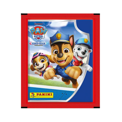 Panini Cromos PAW Patrol Search & Rescue | Album + 4 Sticker Packs