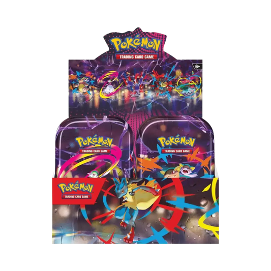 Mega Heroes Mini Tin