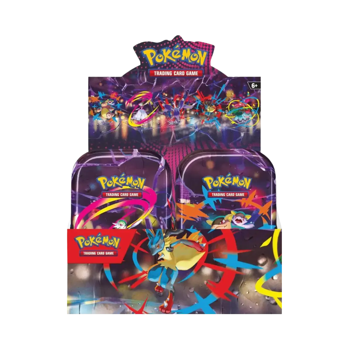 Mega Heroes Mini Tin