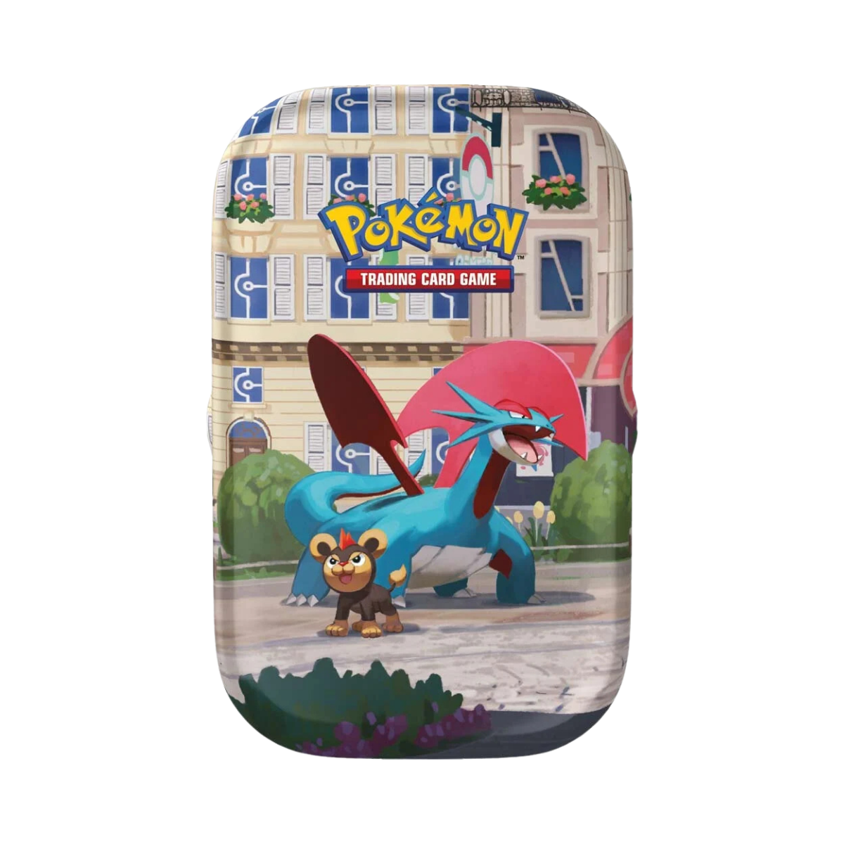 Lumiose City Mini Tin