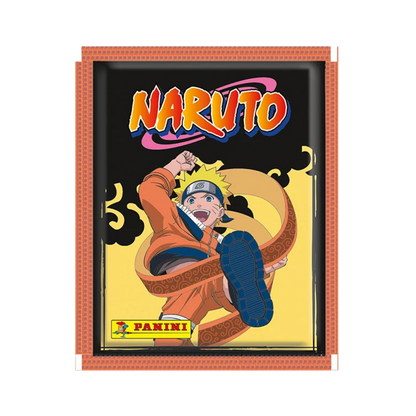Panini Naruto Sticker Collection – Sticker Pack! (36 Sticker Packs)